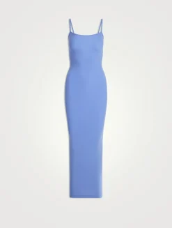 Soft Lounge Long Slip Dress