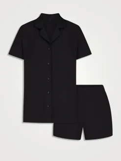 Soft Lounge Short Sleep Set