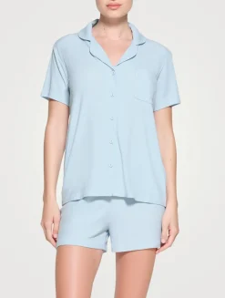 Soft Lounge Short Sleep Set