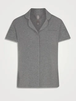 Soft Lounge Short Sleep Set