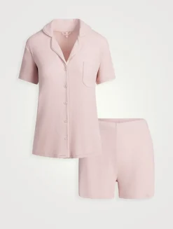 Soft Lounge Short Sleep Set