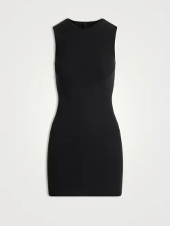 Soft Lounge V-Neck Tank Mini Dress