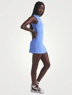 Soft Lounge V-Neck Tank Mini Dress