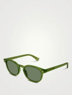 Soft Round Sunglasses