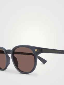 Soft Round Sunglasses
