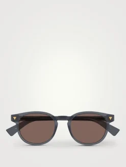 Soft Round Sunglasses