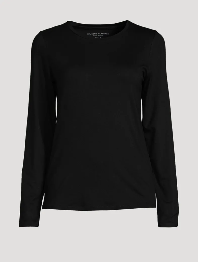 Soft Touch Crewneck T-Shirt