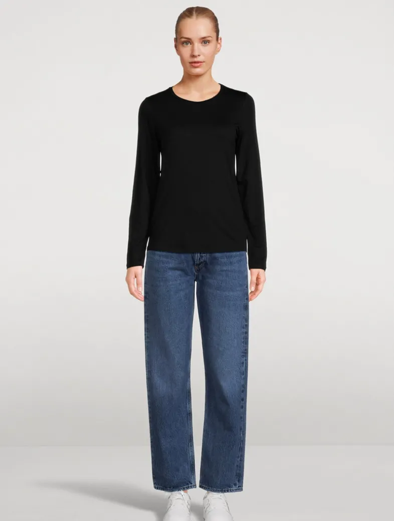 Soft Touch Crewneck T-Shirt