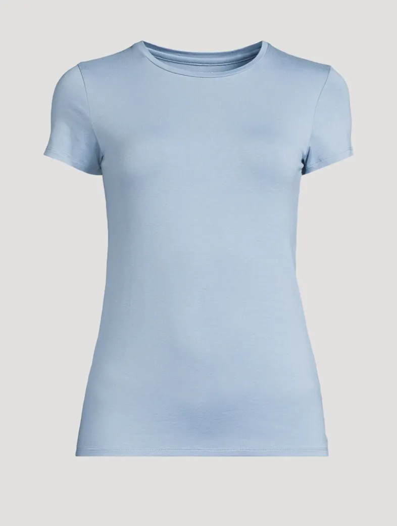 Soft Touch Crewneck T-Shirt