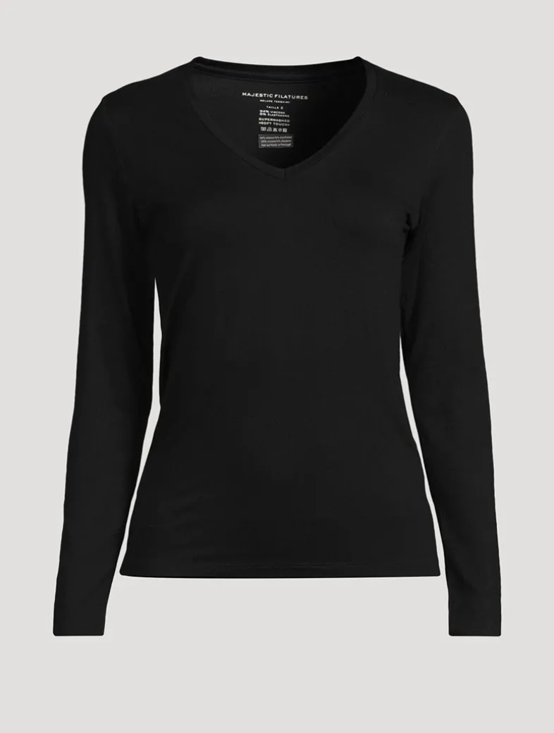 Soft Touch V-Neck T-Shirt