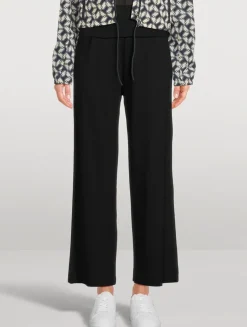 Soft Touch Wide-Leg Pants