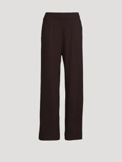 Soft Touch Wide-Leg Pants
