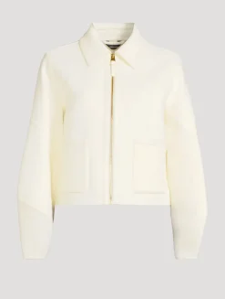 Solana Double-Face Wool Jacket