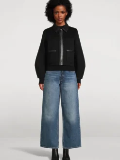 Solana Double-Face Wool Jacket