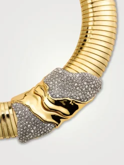 Solanales Tubogas Collar Necklace