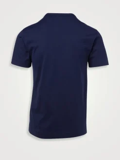 Solid Double Heart T-Shirt