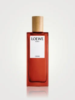 Solo Cedro Eau de Toilette