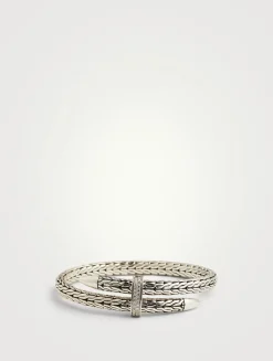 Spear Pavé Flex Cuff