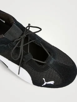 Speedcat Go Suede Ballerina Sneakers