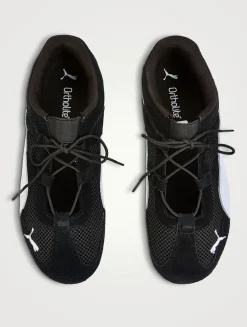 Speedcat Go Suede Ballerina Sneakers