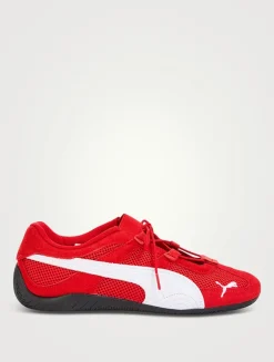 Speedcat Go Suede Ballerina Sneakers