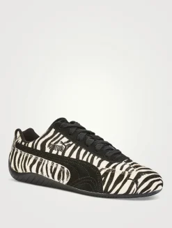 Speedcat Sneakers In Zebra Print