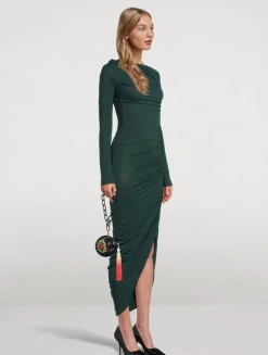 Sphere Fuse Crystal Clutch