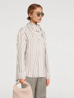 Split Aviator Sunglasses