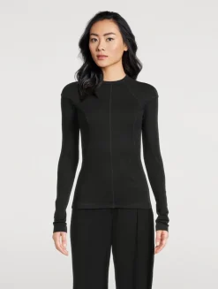 Sport Seam Long-Sleeve T-Shirt