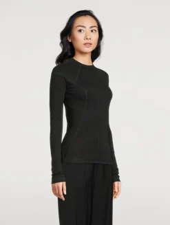 Sport Seam Long-Sleeve T-Shirt