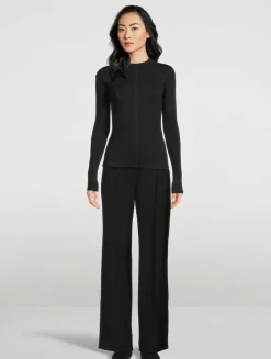 Sport Seam Long-Sleeve T-Shirt