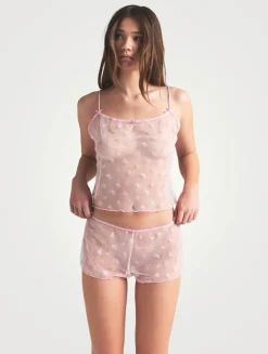 Spring Intimates Cami And Shorts Set