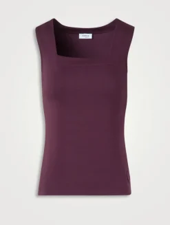 Squareneck Tank Top