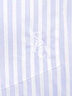 SRC Oversized Shirt In Stripe Print