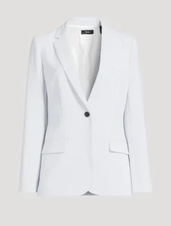 Staple Admiral Crêpe Blazer