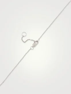 Star Of David Silver Chain Necklace