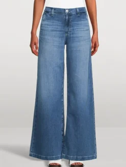 Stella Wide-Leg Jeans