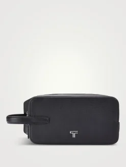 Stephano Leather Clutch