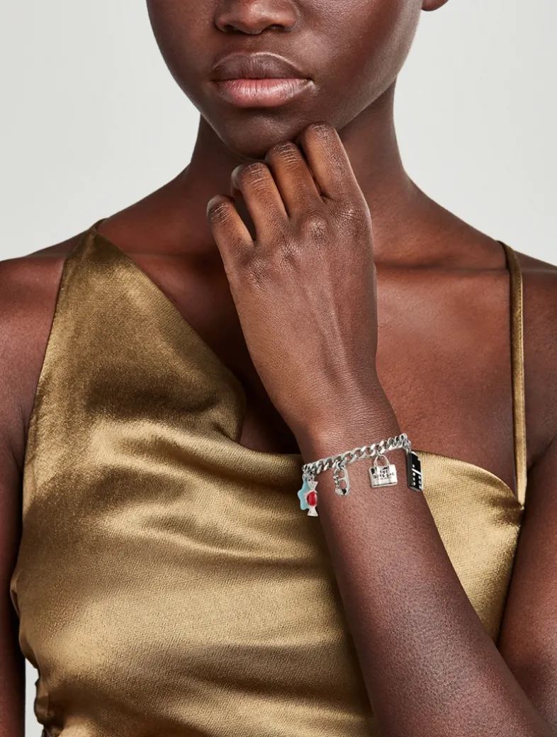 Sticker Charm Bracelet