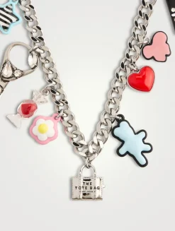 Sticker Charm Necklace