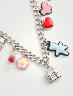 Sticker Charm Necklace