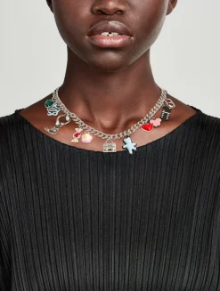 Sticker Charm Necklace