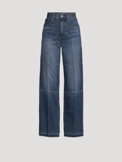 Straight-Leg Carpenter Jeans
