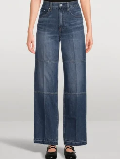 Straight-Leg Carpenter Jeans
