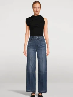 Straight-Leg Carpenter Jeans