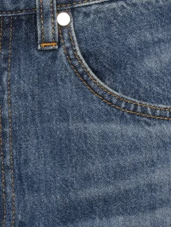 Straight-Leg Carpenter Jeans