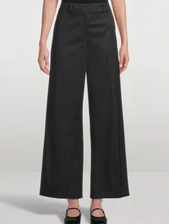 Straight-Leg Chino Trousers