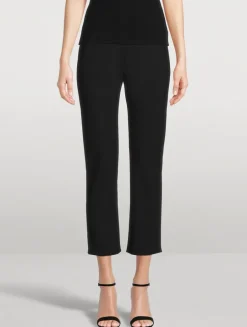 Straight-Leg Scuba Trousers