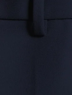 Straight-Leg Trousers