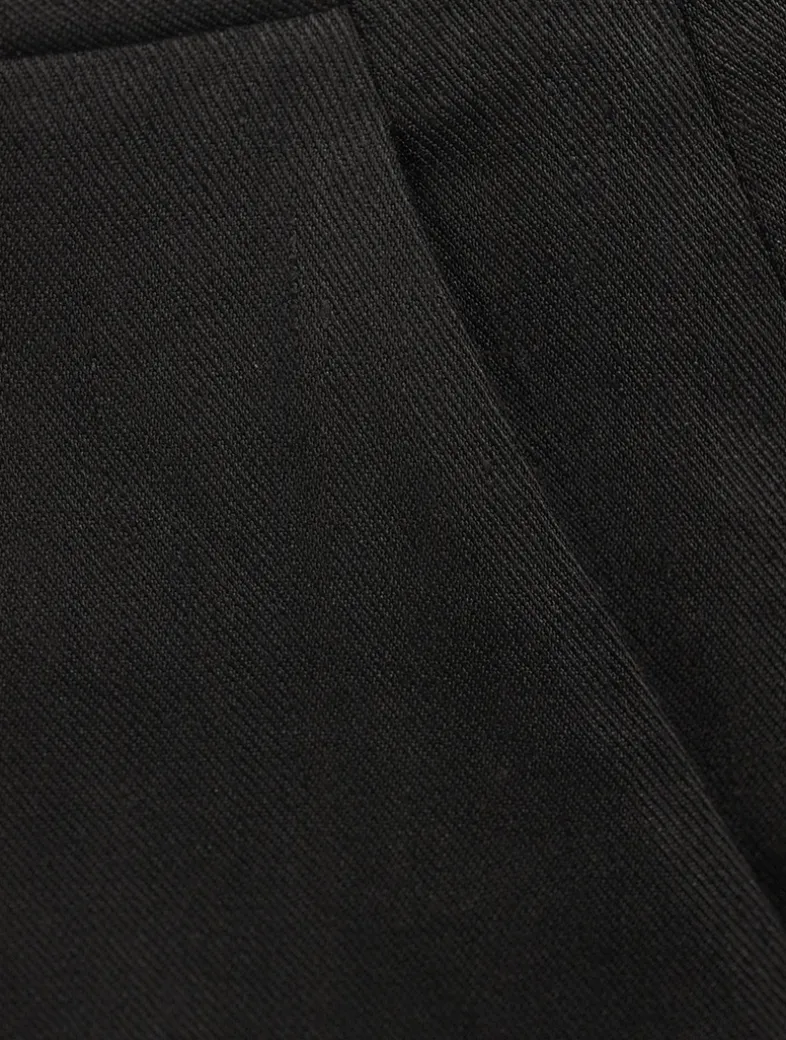 Straight-Leg Trousers